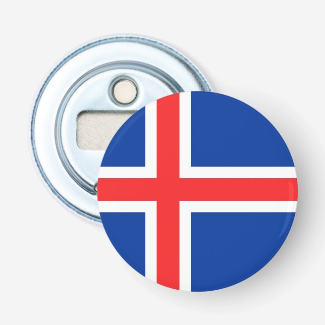 Abrebotellas Islandia (Anverso)