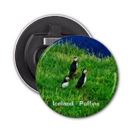 Abrebotellas Islandia - Puffins