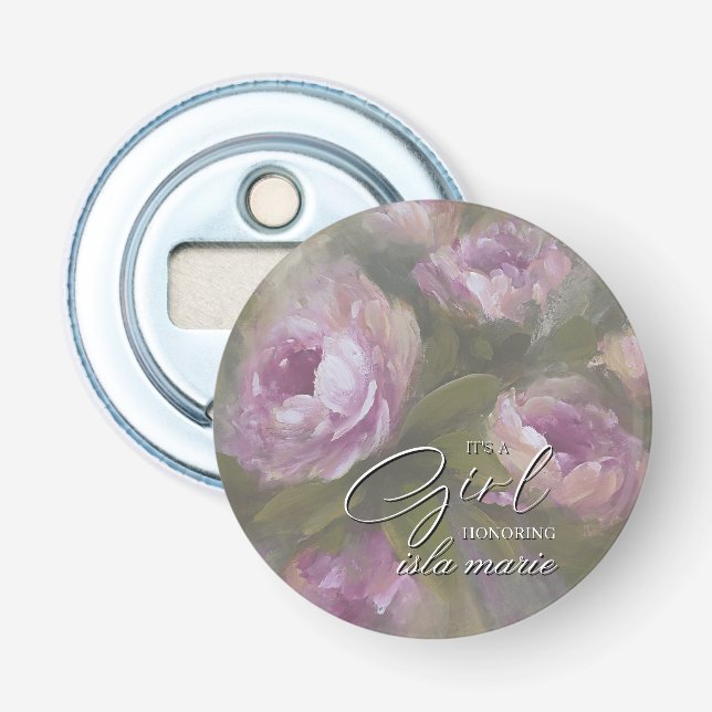 Abrebotellas It's A Girl (Anverso)