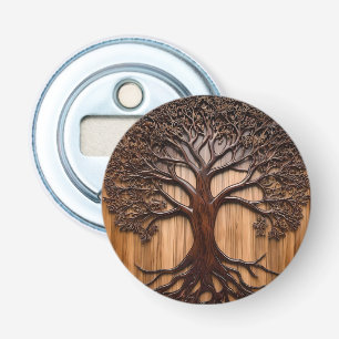 Abrebotellas Jacaranda Tree: La naturaleza en la madera,