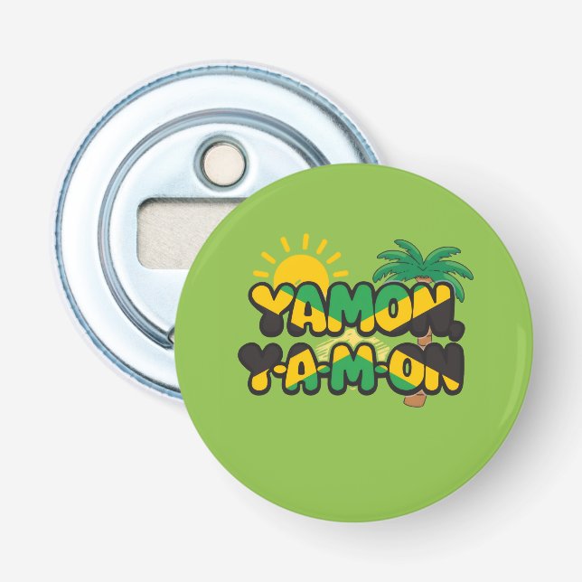 Abrebotellas jamaica yamon (Anverso)