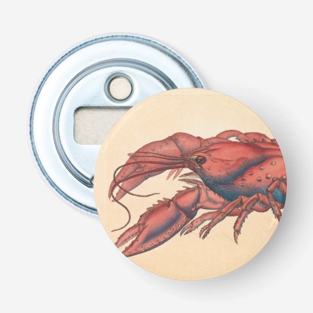 Abrebotellas James Sowerby Serrate Lobster (Anverso)