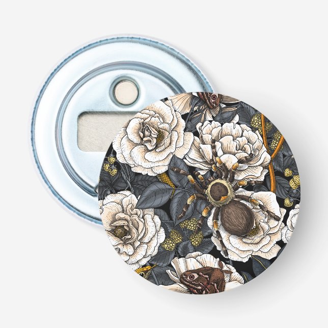 Abrebotellas Jardín de ensueño 4 (Anverso)