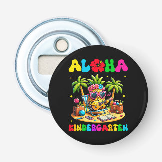 Abrebotellas Jardín de infancia Aloha Piña Hawái De vuelta al c