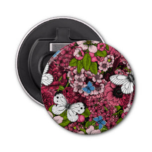 Abrebotellas Jardín de primavera