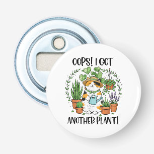Abrebotellas Jardinería Plantar Gato Ups Me Salió Otra Planta