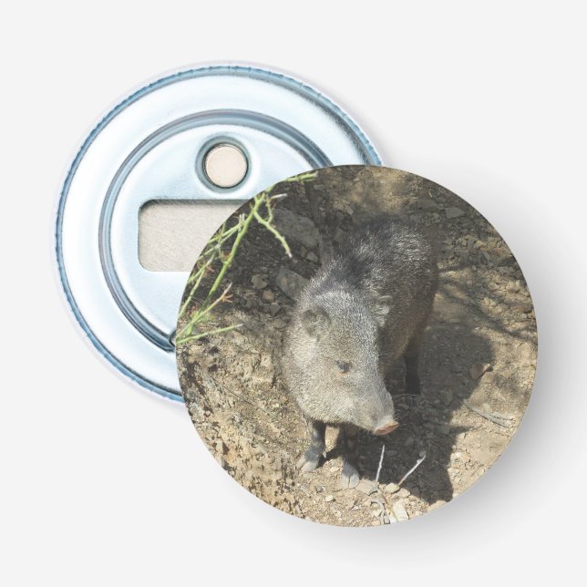 Abrebotellas Javelina (Anverso)