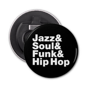 Abrebotellas Jazz y Soul y Funk & Hip Hop