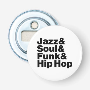 Abrebotellas Jazz y Soul y Funk & Hip Hop