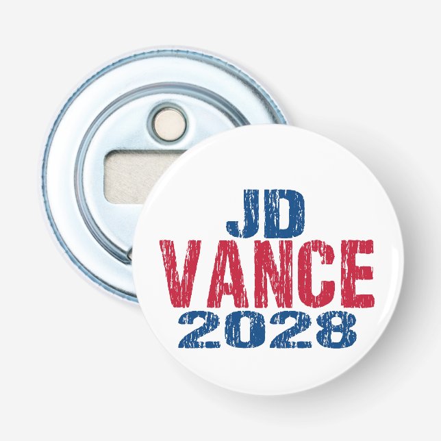 Abrebotellas JD Vance 2028 (des) (Anverso)