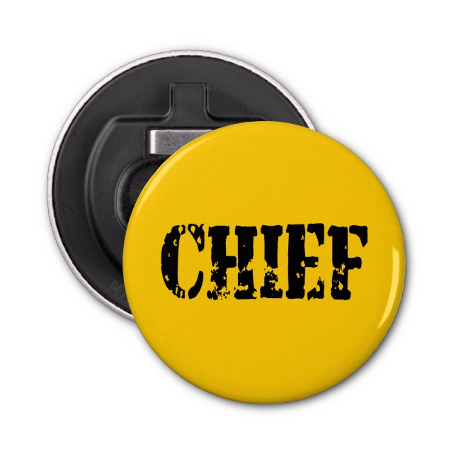 ABREBOTELLAS JEFE (Anverso)