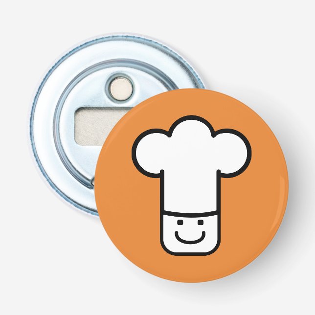 Abrebotellas Jefe de Chef (Anverso)