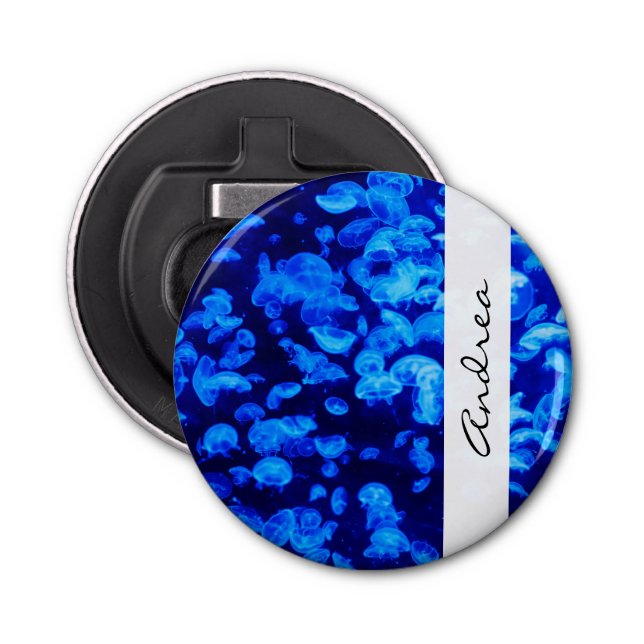 Abrebotellas Jellyfish, Sea Animals, Sea Life, Su Nombre (Anverso)