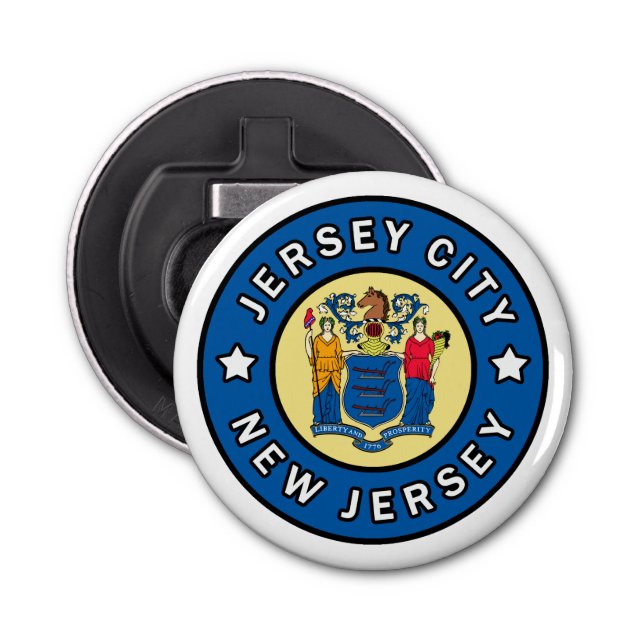 Abrebotellas Jersey City New Jersey (Anverso)