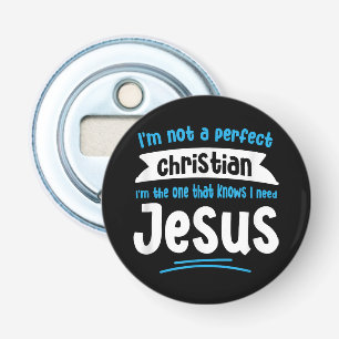 Abrebotellas Jesús Hombres Mujeres Niños Divertidos Biblias Cri