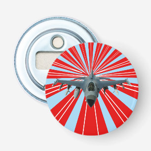 Abrebotellas Jet de combate