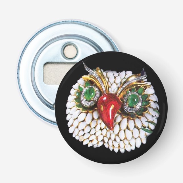 ABREBOTELLAS JEWEL OWL (Anverso)