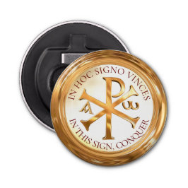 Abrebotellas Ji-Rho el | el monograma de Cristo