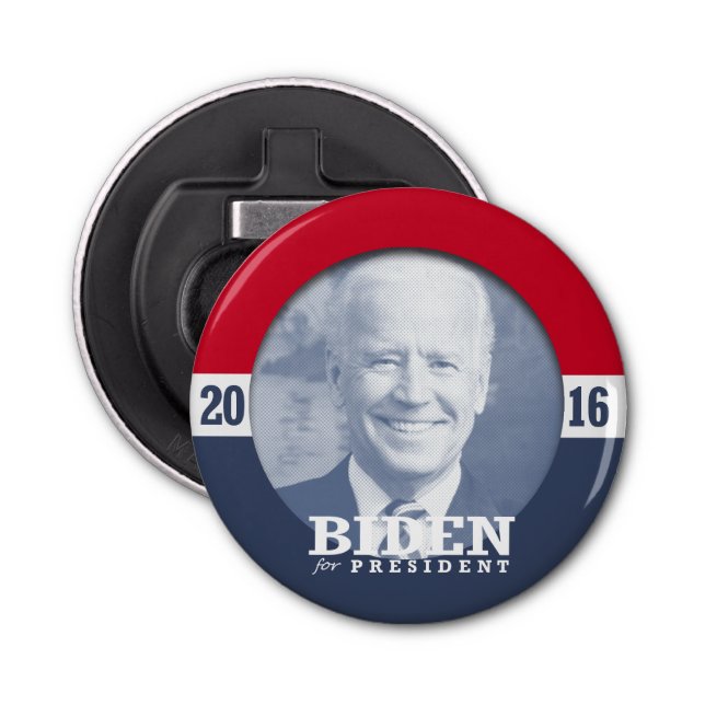 ABREBOTELLAS JOE BIDEN 2016 (Anverso)