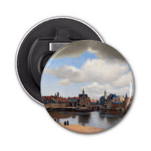 Johannes Vermeer - Vista de Delft