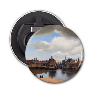 Abrebotellas Johannes Vermeer - Vista de Delft