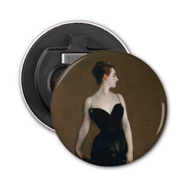 Abrebotellas John Singer Sargent Madame X Classic Retrato (Anverso)