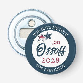 Abrebotellas Jon Ossoff Presidente 2028