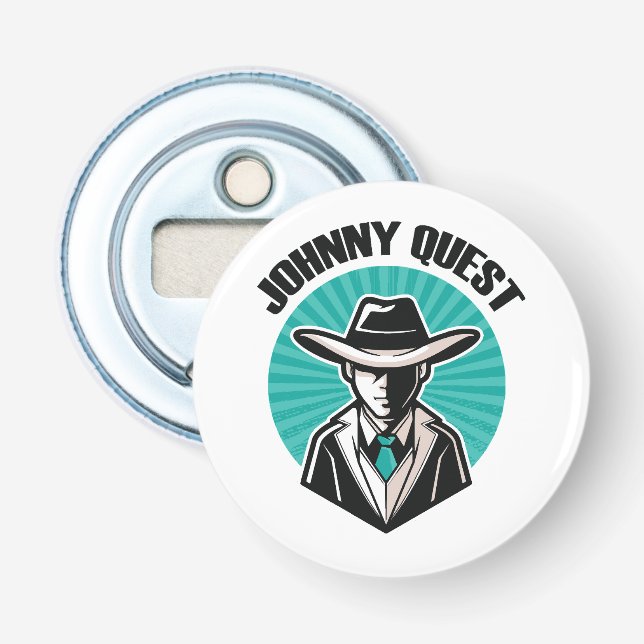 Abrebotellas Jonny Quest (Anverso)