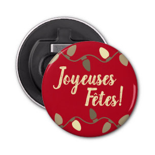 ABREBOTELLAS JOYEUSES FÊTES PETIT CADEAU DE NOËL