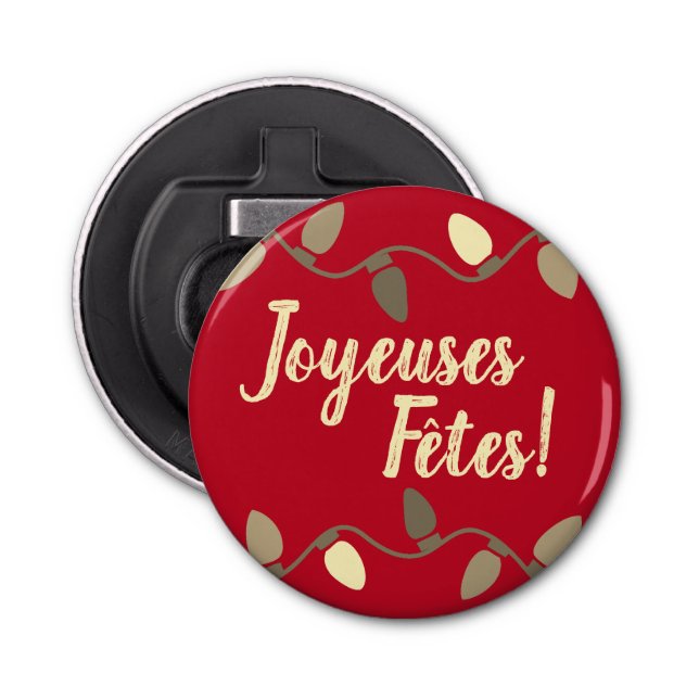 ABREBOTELLAS JOYEUSES FÊTES PETIT CADEAU DE NOËL (Anverso)