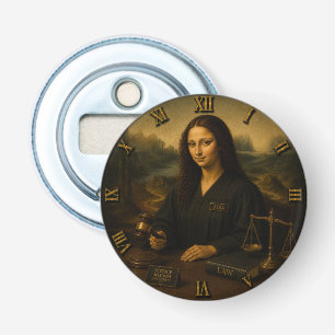 Abrebotellas Judge Funny Mona Lisa Lawyer & Justice Gift