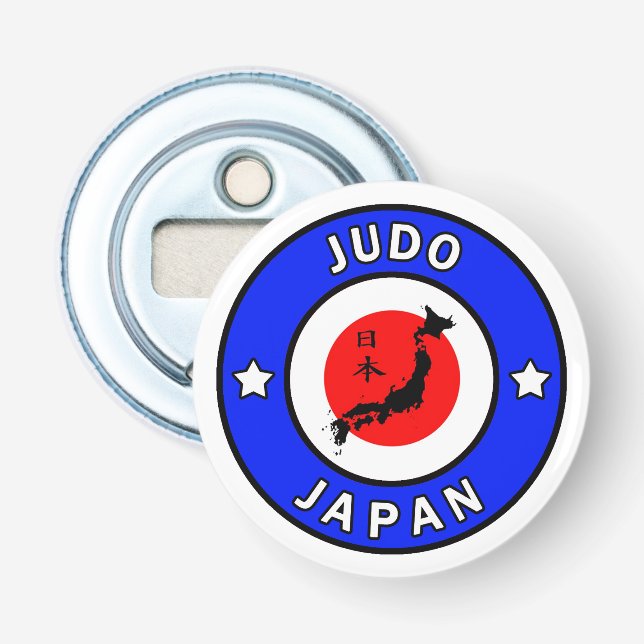 Abrebotellas Judo (Anverso)