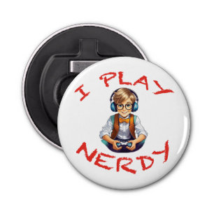 Abrebotellas Juego a un chico de los nerds gamer