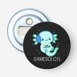 Abrebotellas Juegos Kawaii Ajolote Jugador