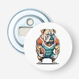 Abrebotellas Jugador de Baloncesto Amante de los Perros
