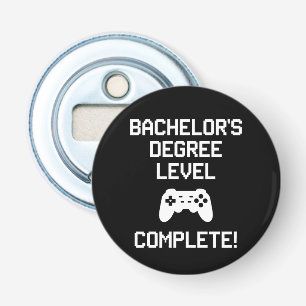 Abrebotellas Jugador de Juegos Completo a Nivel de Licenciatura