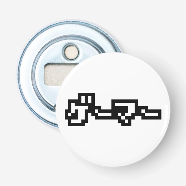 Abrebotellas Jugador japonés ゲ マ. Idioma japonés Nihongo (Anverso)