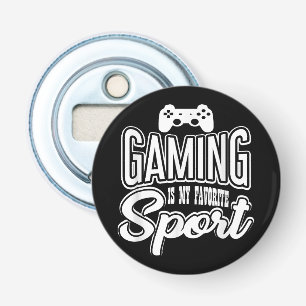 Abrebotellas Jugador - Los Videojuegos Son Mi Deporte Favorito