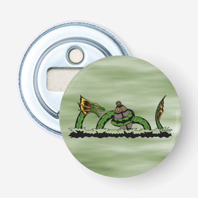 Abrebotellas Jungun cogiendo un Quibbib (Anverso)