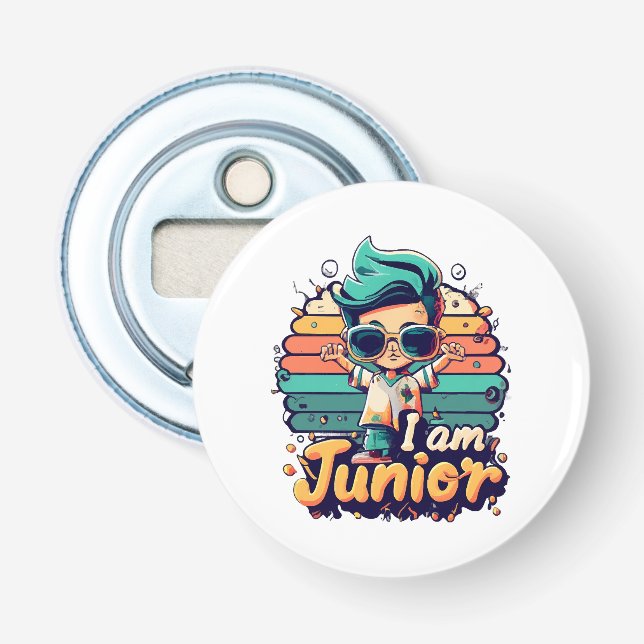 Abrebotellas Junior (Anverso)