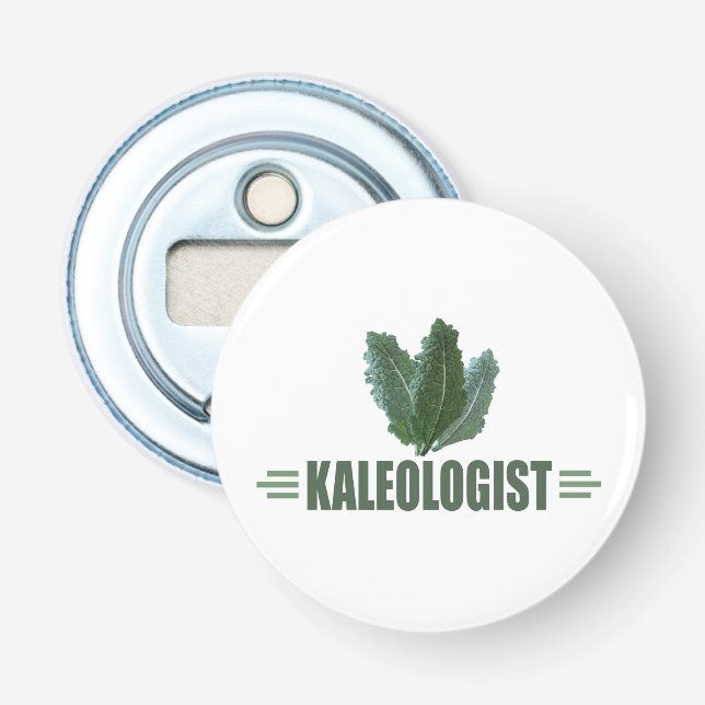 Abrebotellas Kale Lover (Anverso)
