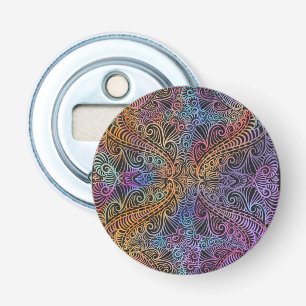 Abrebotellas Kaleidoscope arcoiris Mandala