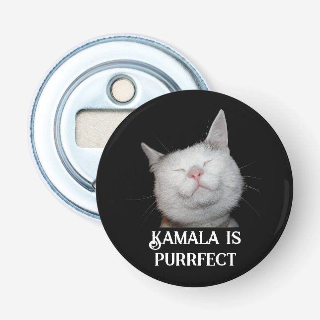 Abrebotellas Kamala es perfecta (Anverso)