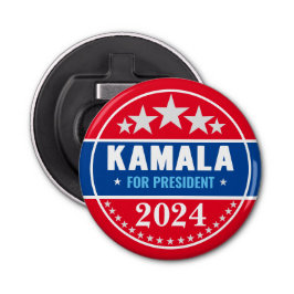 Abrebotellas Kamala Harris 2024 para el presidente
