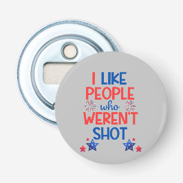 Abrebotellas Kamala Harris electoral gracioso anti Trump rojo y