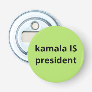 Abrebotellas Kamala Harris es la elección del presidente 2024