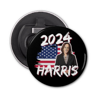 Abrebotellas Kamala Harris por las elecciones presidenciales 20