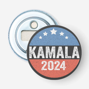 Abrebotellas Kamala Por La Elección Del Presidente Kamala 2024