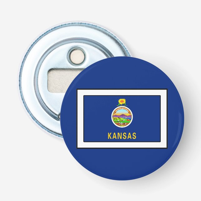 Abrebotellas Kansas (Anverso)