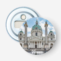 Karlfalche en Viena, anillo de claves de Austria